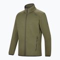 Men's fleece sweatshirt REGATTA Torrens dark khaki 9