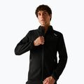 Men's fleece sweatshirt REGATTA Torrens black/black