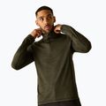 Men's fleece sweatshirt REGATTA Yonder II dark khaki 4