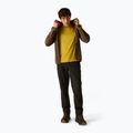 Men's fleece sweatshirt Regatta Hadfield ground coffee 2