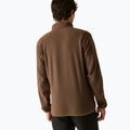 Men's fleece sweatshirt Regatta Hadfield ground coffee 4