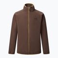 Men's fleece sweatshirt Regatta Hadfield ground coffee 7
