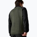 Men's hybrid jacket REGATTA Clumber Hybrid dark khaki/black/sunset 3