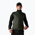 Men's hybrid jacket REGATTA Clumber Hybrid dark khaki/black/sunset 4