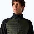Men's hybrid jacket REGATTA Clumber Hybrid dark khaki/black/sunset 6