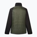 Men's hybrid jacket REGATTA Clumber Hybrid dark khaki/black/sunset 8