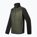 Men's hybrid jacket REGATTA Clumber Hybrid dark khaki/black/sunset 9