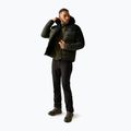 Men's insulated jacket REGATTA Aldthron dark khaki/black 2