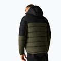 Men's insulated jacket REGATTA Aldthron dark khaki/black 3