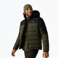 Men's insulated jacket REGATTA Aldthron dark khaki/black 4