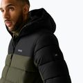 Men's insulated jacket REGATTA Aldthron dark khaki/black 6