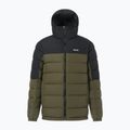 Men's insulated jacket REGATTA Aldthron dark khaki/black 8