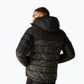 Men's insulated jacket REGATTA Aldthron textured print/black 3