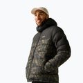 Men's insulated jacket REGATTA Aldthron textured print/black 4