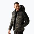 Men's insulated jacket REGATTA Aldthron textured print/black 5