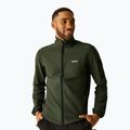 Men's sweatshirt REGATTA Baslinn dark khaki/black