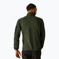 Men's sweatshirt REGATTA Baslinn dark khaki/black 4