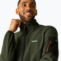 Men's sweatshirt REGATTA Baslinn dark khaki/black 7