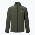 Men's sweatshirt REGATTA Baslinn dark khaki/black 8