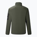 Men's sweatshirt REGATTA Baslinn dark khaki/black 9