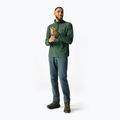 Men's fleece sweatshirt Regatta Thompson Marl dark forest green 2