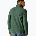 Men's fleece sweatshirt Regatta Thompson Marl dark forest green 3