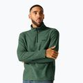 Men's fleece sweatshirt Regatta Thompson Marl dark forest green 4