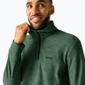 Men's fleece sweatshirt Regatta Thompson Marl dark forest green 5