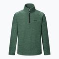 Men's fleece sweatshirt Regatta Thompson Marl dark forest green 6