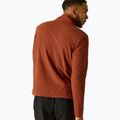 Men's fleece sweatshirt Regatta Thompson Marl burnt henna 3