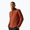 Men's fleece sweatshirt Regatta Thompson Marl burnt henna 4