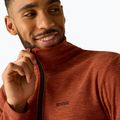 Men's fleece sweatshirt Regatta Thompson Marl burnt henna 5