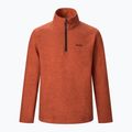Men's fleece sweatshirt Regatta Thompson Marl burnt henna 7