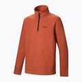Men's fleece sweatshirt Regatta Thompson Marl burnt henna 8