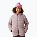 Children's down jacket Regatta Hooded Marizion powder lilac 5