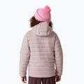 Children's down jacket Regatta Hooded Marizion powder lilac 8