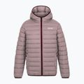 Children's down jacket Regatta Hooded Marizion powder lilac