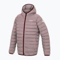 Children's down jacket Regatta Hooded Marizion powder lilac 3