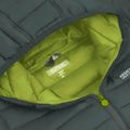 Children's down jacket REGATTA Hooded Marizion dark forest green/wild lime 17