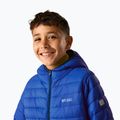 Children's down jacket REGATTA Hooded Marizion olympian blue/aviator blue 5