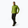 Children's fleece sweatshirt REGATTA Hot Shot II golden cypress 2