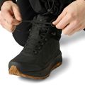 Men's hiking boots REGATTA Onyx Mid black gum 8