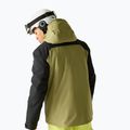 Men's ski jacket Dare2B Baseplate IV Jacket black/martini olive 3
