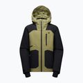 Men's ski jacket Dare2B Baseplate IV Jacket black/martini olive 10