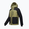 Men's ski jacket Dare2B Baseplate IV Jacket black/martini olive 12