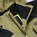 Men's ski jacket Dare2B Baseplate IV Jacket black/martini olive 13