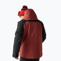Men's ski jacket Dare2B Baseplate IV Jacket black/rustic red 3