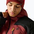 Men's ski jacket Dare2B Baseplate IV Jacket black/rustic red 4