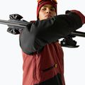 Men's ski jacket Dare2B Baseplate IV Jacket black/rustic red 6