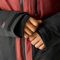 Men's ski jacket Dare2B Baseplate IV Jacket black/rustic red 7